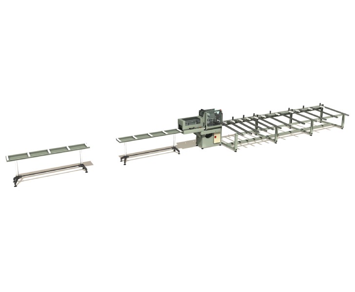 Products for PVC Dual Skin Infeed roller conveyors and unloading magazine Emmegi